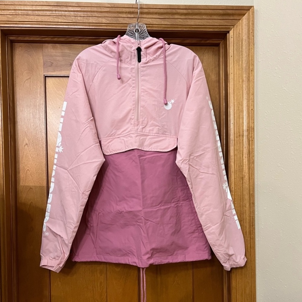 The Hundreds Pink Windbreaker Size Large